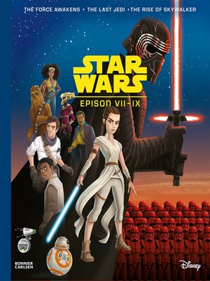 cover image of Star Wars. Episod VII-IX bilderbokssamling